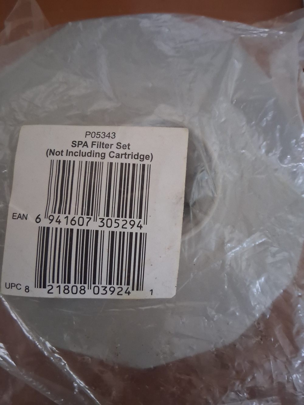 Spa Filter Set - White Replacement Filter